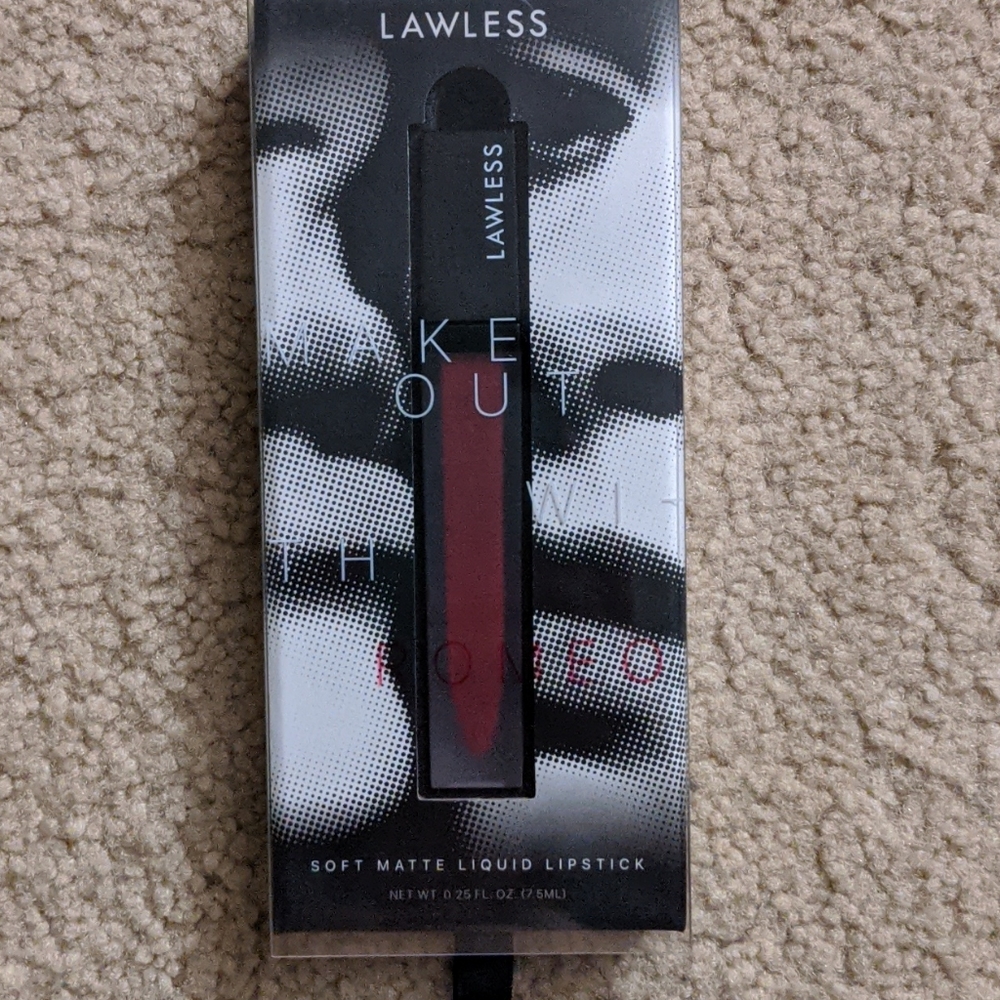 Lawless Soft Matte Liquid Lipstick